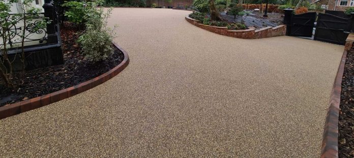 resin driveways Bridgend