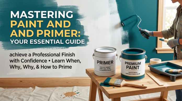 paint and primer