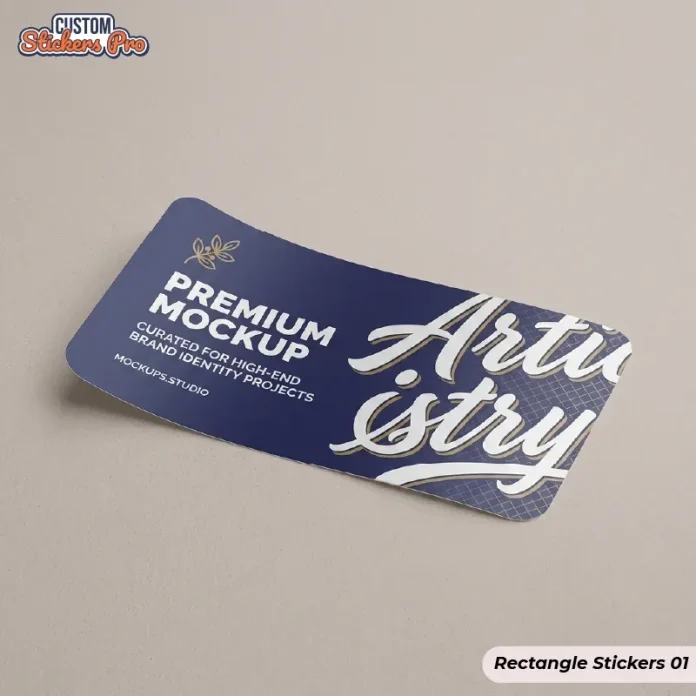 Custom Rectangle Stickers