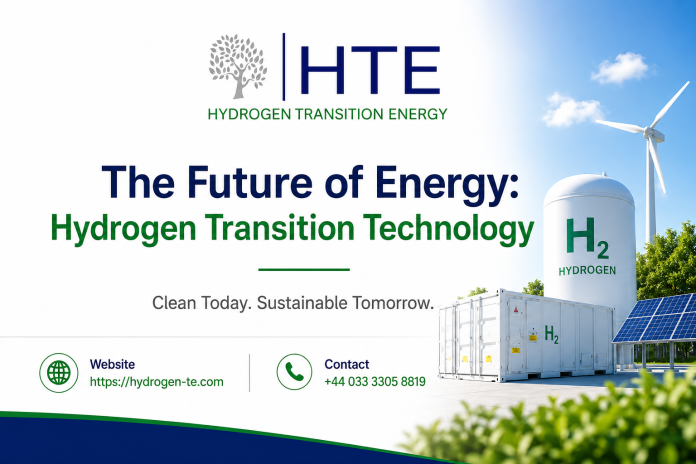 The Future of Energy Hydrogen Transition Technology