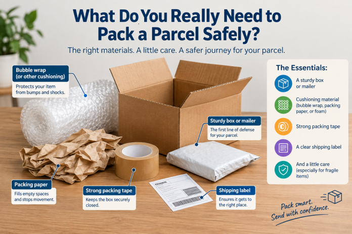 Parcel Safely