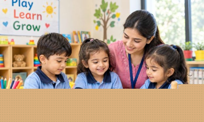 Nursery Enrollment in Sarita Vihar