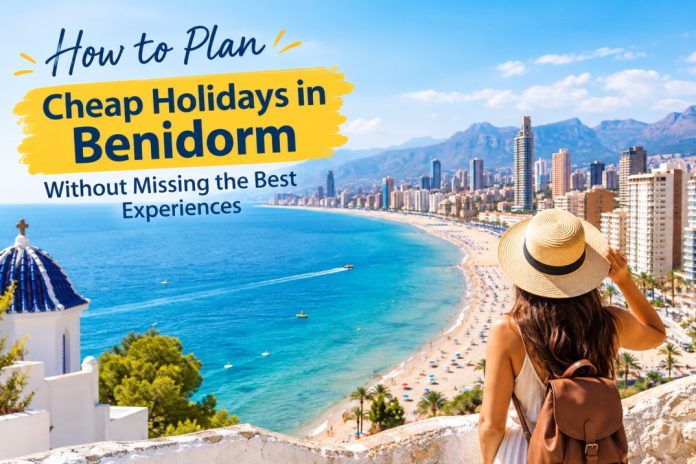 Cheap holidays in benidorm