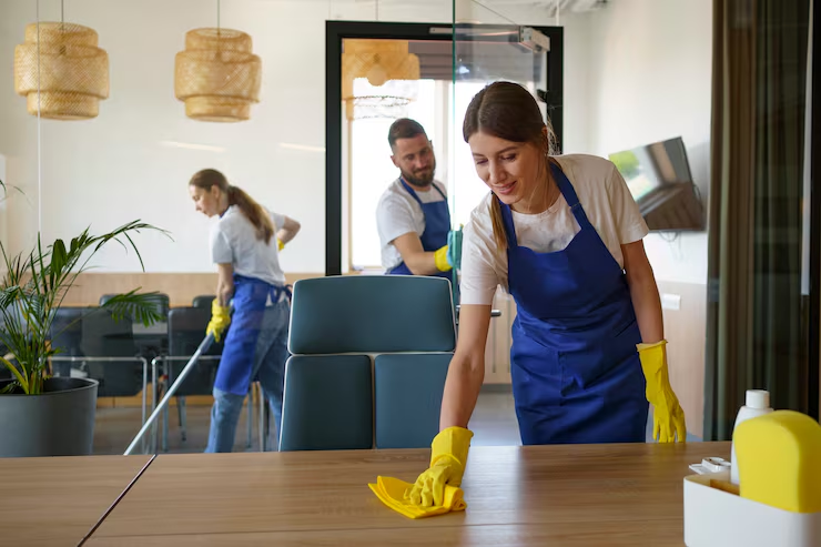 professional maid cleaning services