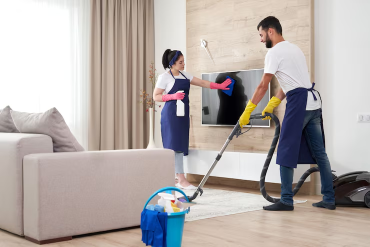 home cleaning services