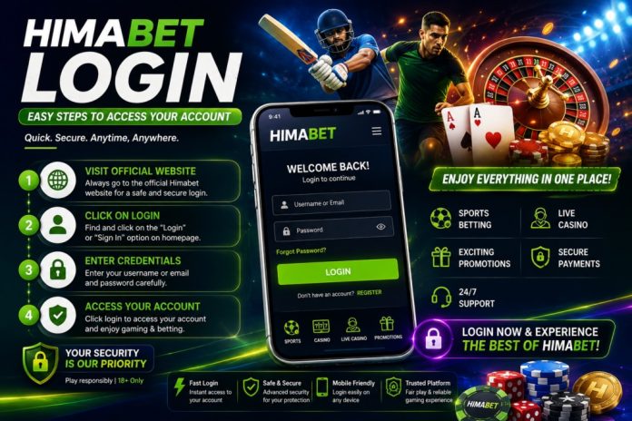 Himabet Login
