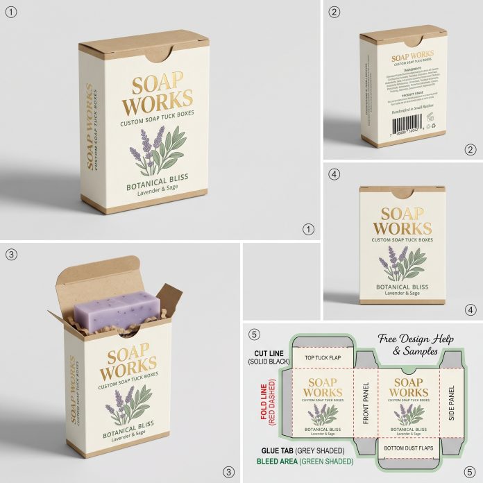 Farmers Market Soap Packaging That Actually Sells