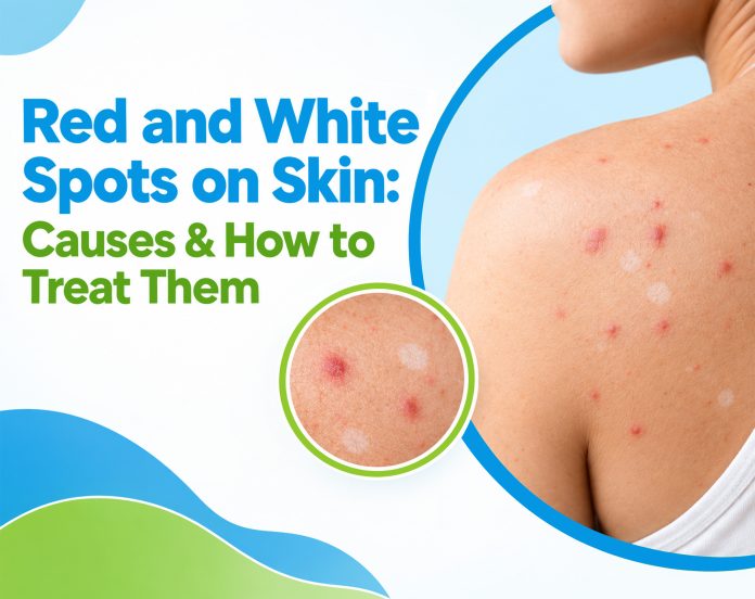 red spots on skin