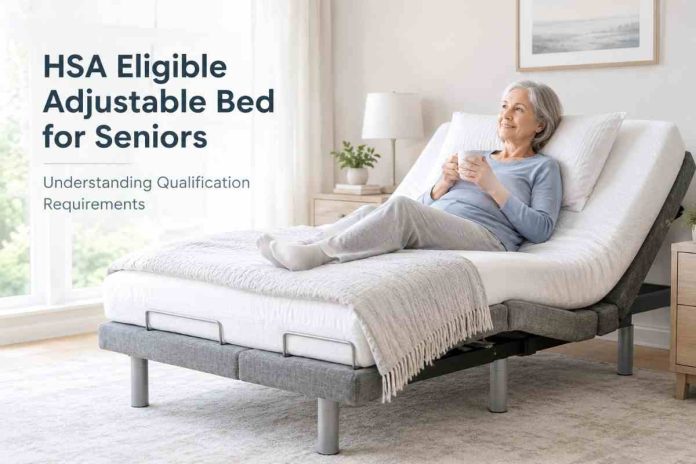HSA Eligible Adjustable Bed for Seniors