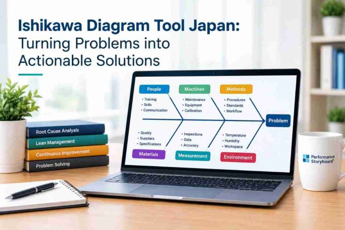 Ishikawa Diagram Tool Japan