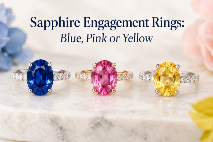 Sapphire Engagement Rings