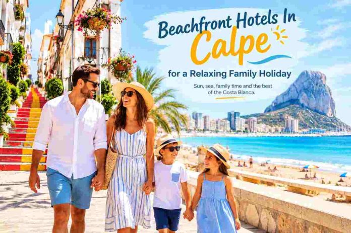 Beachfront Hotels In Calpe