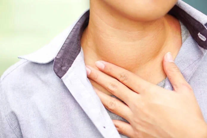 Swollen Thyroid and Tympanostomy