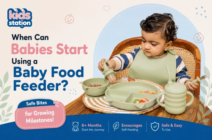 baby food feeder​