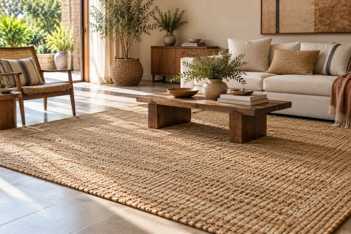 JUTE MIX Floorcovering