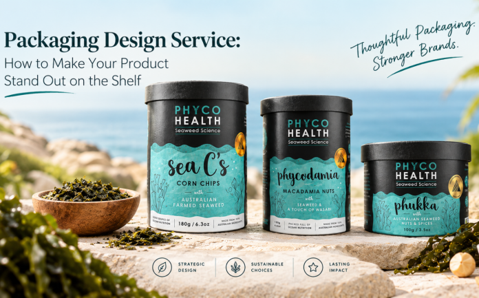 Packaging Design Service